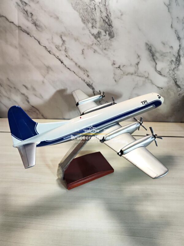 Model of Lockheed Model 10 Electra with detailed craftsmanship.